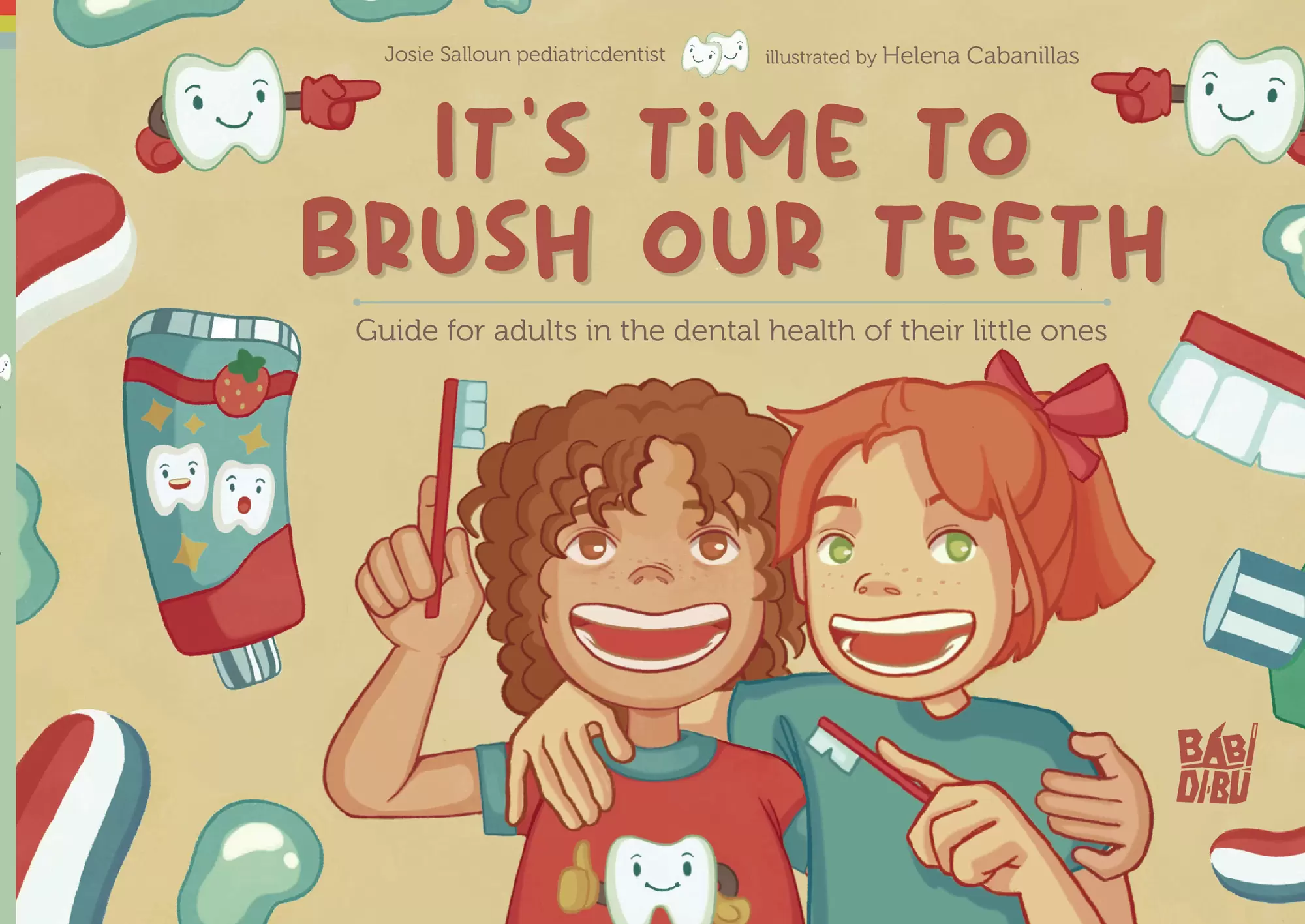 Its Time To Brush Our Teethcubiertacdb.pdf 2000 Sueros Vitamínicos